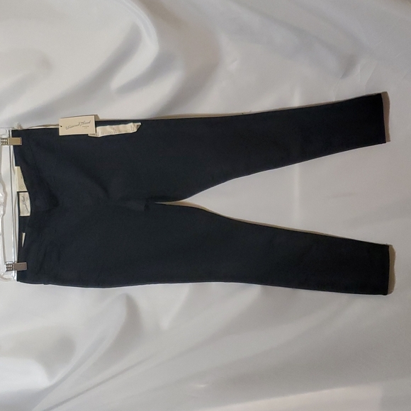 Universal Thread Woman's High-Rise Skinny Jeans ~ Black - Picture 8 of 13